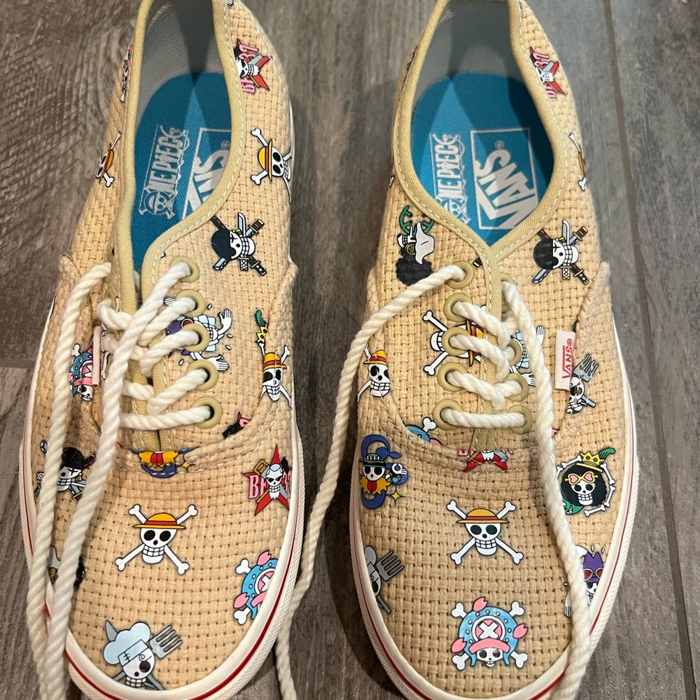 One Piece vans with box